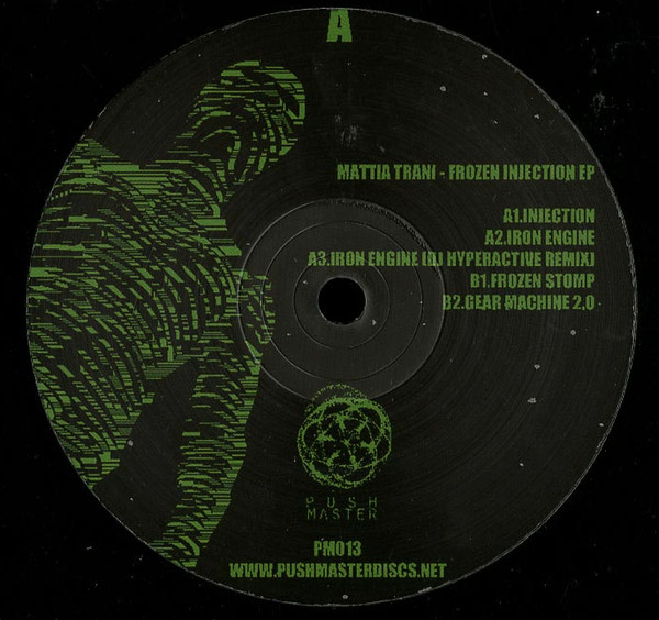 Frozen Injection EP
