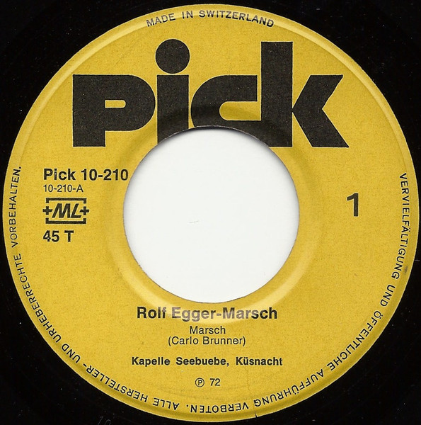 Rolf Egger-Marsch