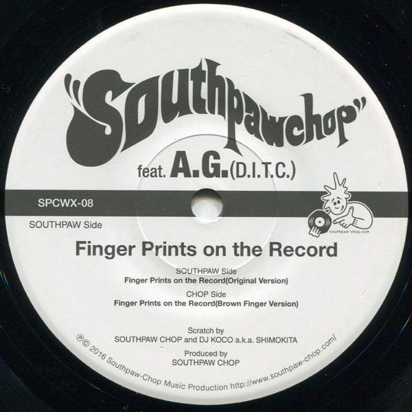 Finger Prints On The Record