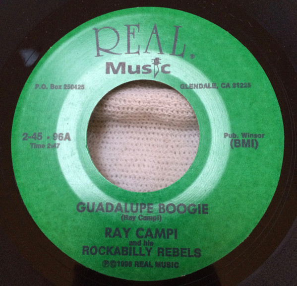 Guadalupe Boogie / I'm A Fool About Your Loving