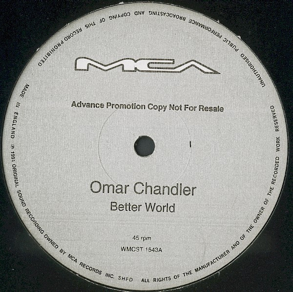 Better World / Do You Really Want It