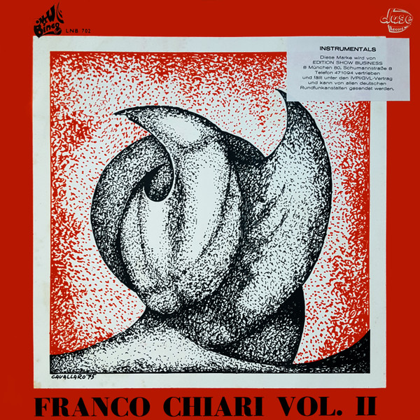 Franco Chiari E Il Suo Complesso - Vol. II