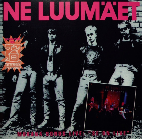 Ne Luumäet & Se On Live