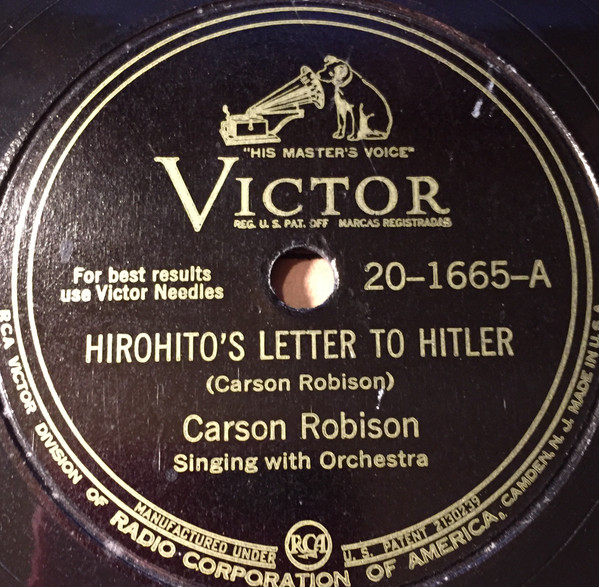 Hirohito's Letter To Hitler / Hitler's Last Letter To Hirohito
