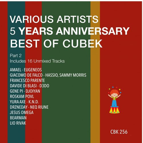 5 Years Anniversary Best of Cubek, Pt. 2