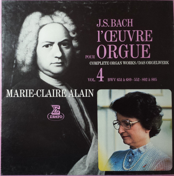 L'Œuvre Pour Orgue Vol.4 (Complete Organ Works / Das Orgelwerk)