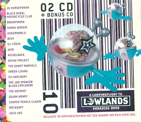 A Campingflight To Lowlands Paradise 2002