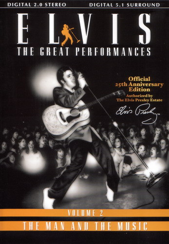 The Great Performances (Volume 2 - The Man And The Music)