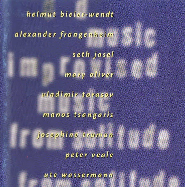  Improvised Music From Solitude 