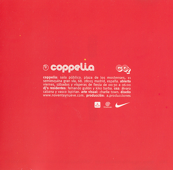Coppelia CO2 - Sesion Reyes