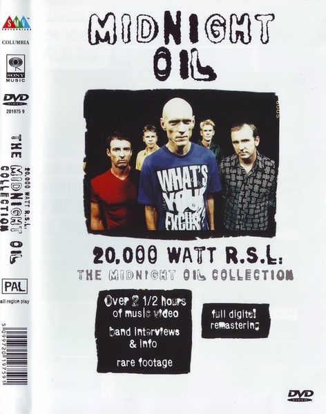 20,000 Watt R.S.L. The Midnight Oil Collection