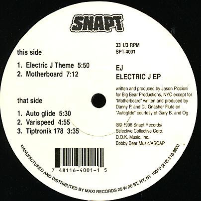 Electric J EP
