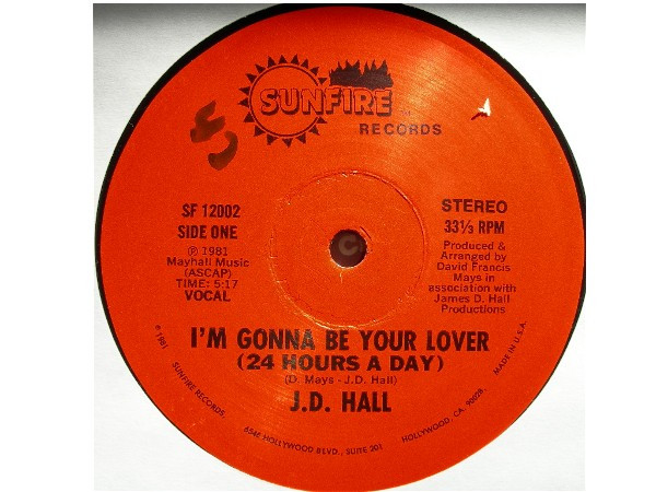I'm Gonna Be Your Lover (24 Hours A Day)