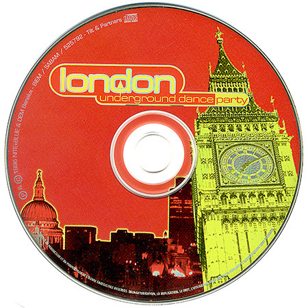 London Underground Dance Party Volume 2