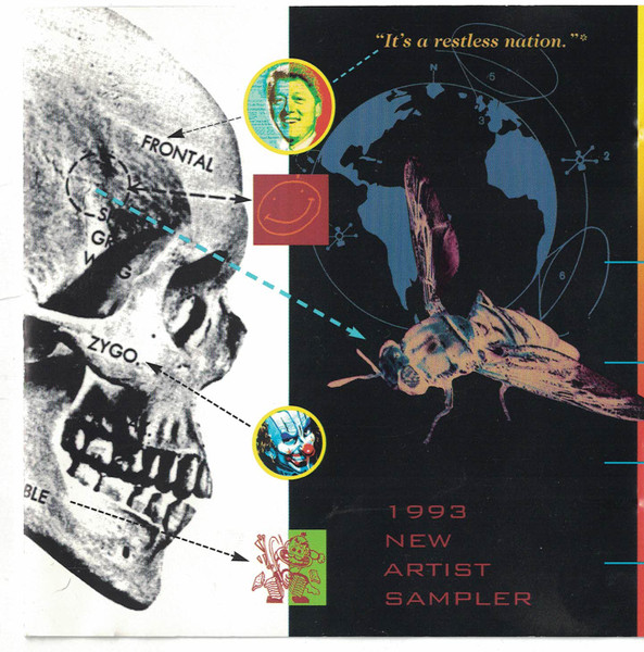 Restless Records 1993 New Artist Sampler