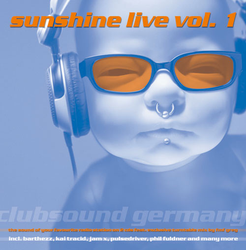 Sunshine Live Vol. 1