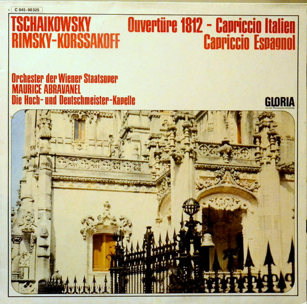1812 Overture / Cappricio Italien / Cappricio Espanol
