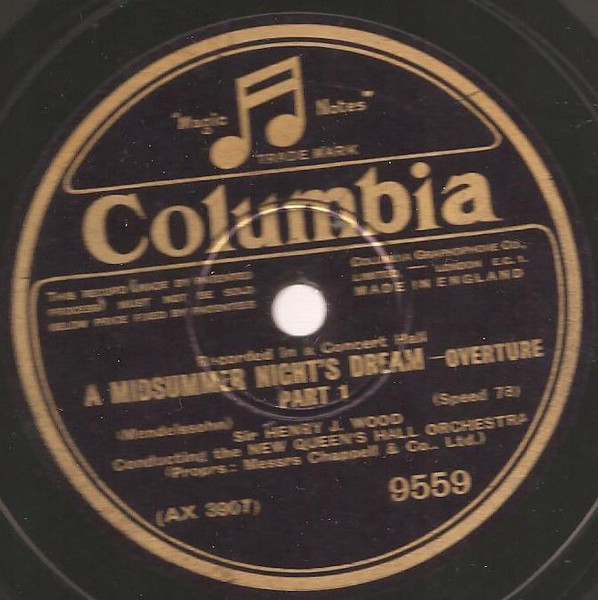 A Midsummer Night's Dream - Overture