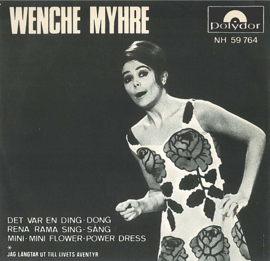 Det Var En Ding-Dong, Rena Rama Sing-Sång, Mini-Mini Flower-Power Dress