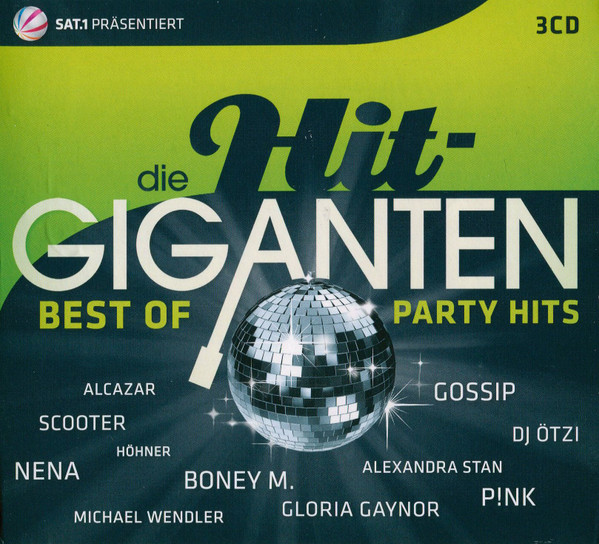 Die Hit-Giganten - Best Of Party Hits
