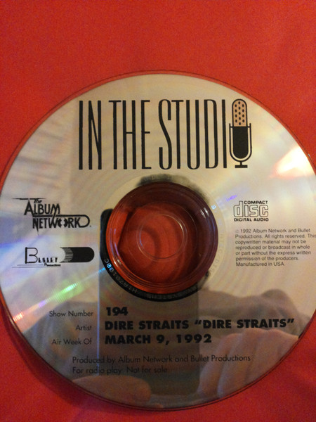 "Dire Straits" In The Studio