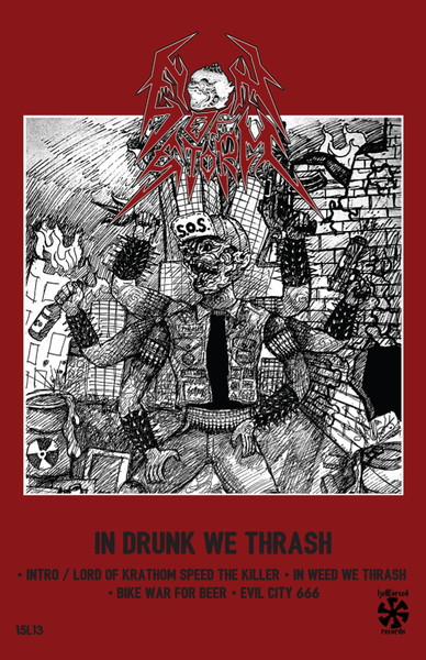 In Drunk We Thrash