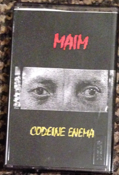 Codeine Enema