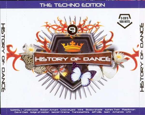 History Of Dance - 9 - The Techno Edition
