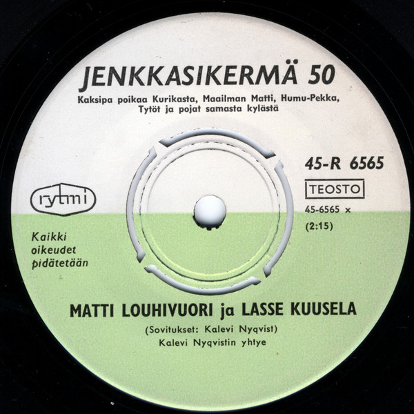 Jenkkasikermä 50 / Jenkkasikermä 51
