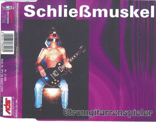 Stromgitarrenspieler