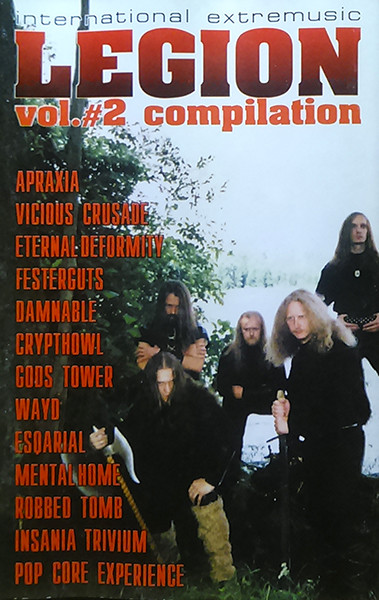 Legion Vol. #2 - Compilation (International Extremusic)