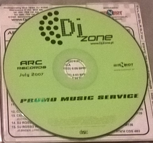 ARC Records Promo Music Service July 2007