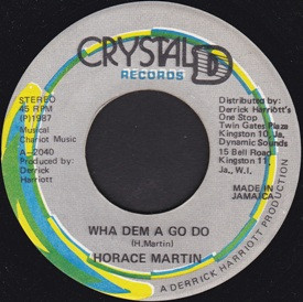 Wha Dem A Go Do / Dub Style
