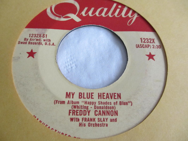 My Blue Heaven