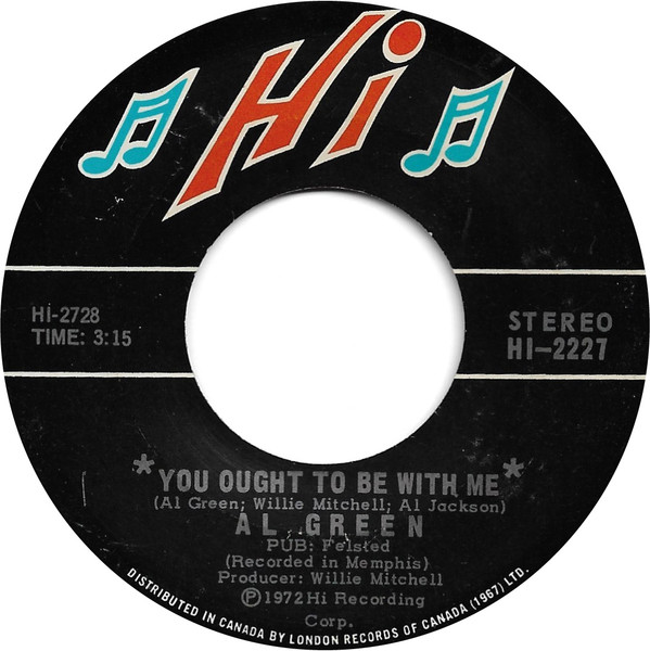 You Ought To Be With Me