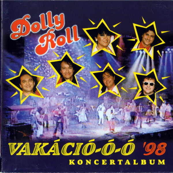 Vakáció-ó-ó '98 Koncertalbum