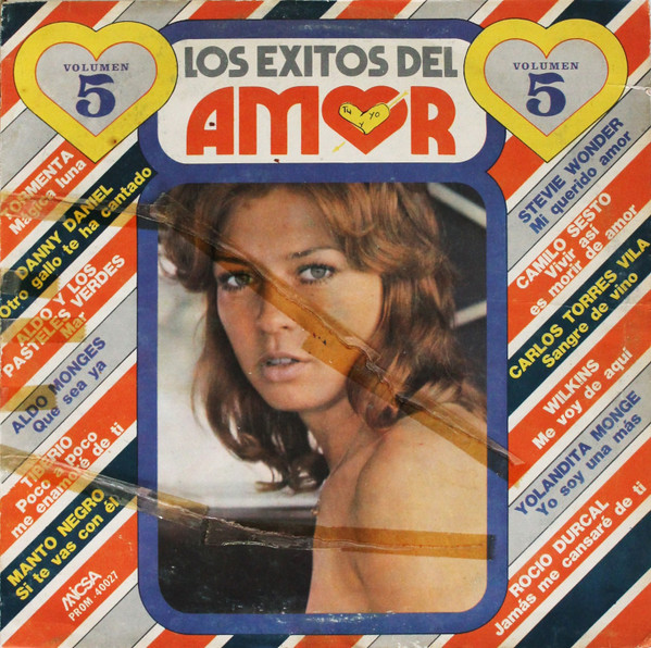 Los Exitos Del Amor - Volumen 5