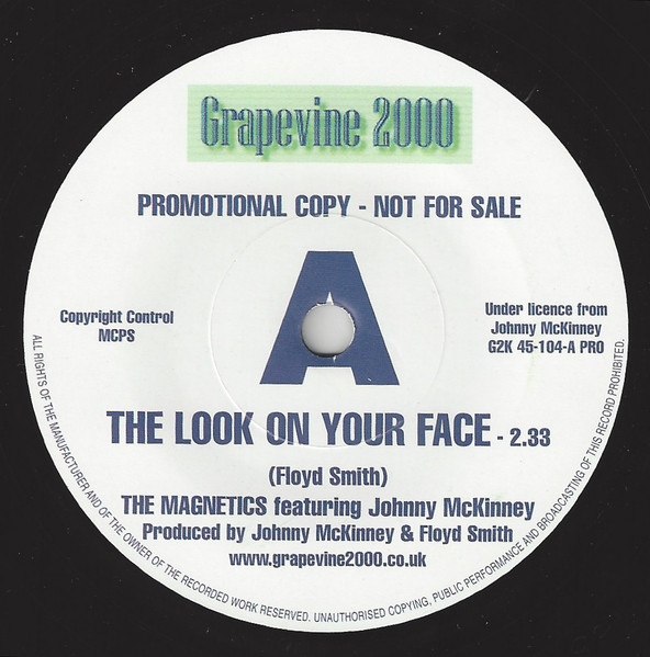 The Look On Your Face / You Were Made For Love