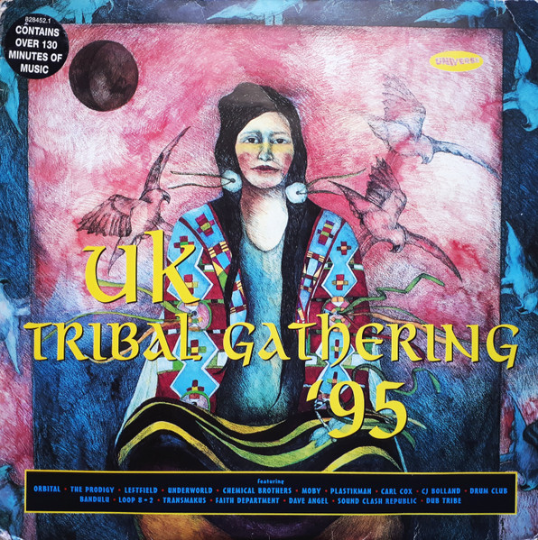 UK Tribal Gathering '95