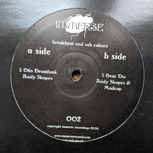 Otis Drumfunk / Hear Dis