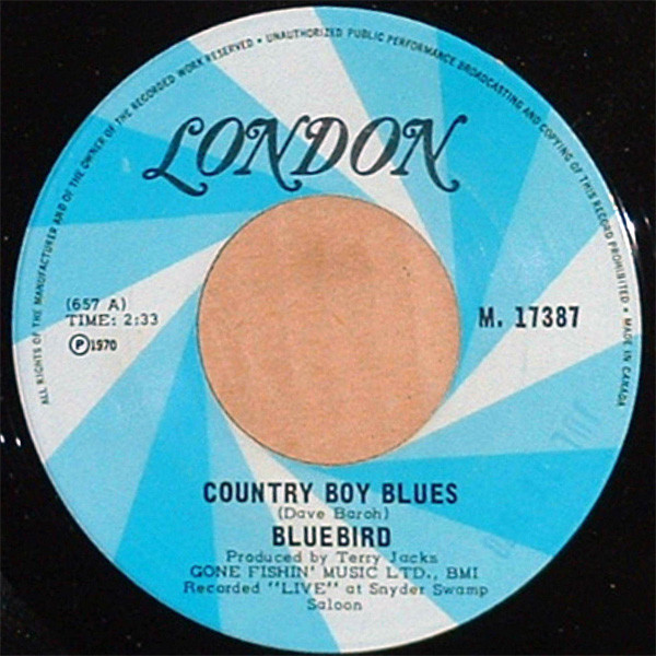 Country Boy Blues / A Good Thing Lost