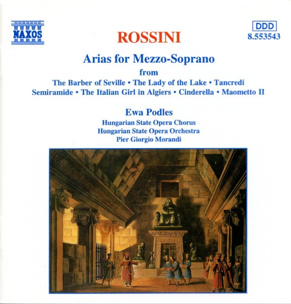 Arias For Mezzo-Soprano