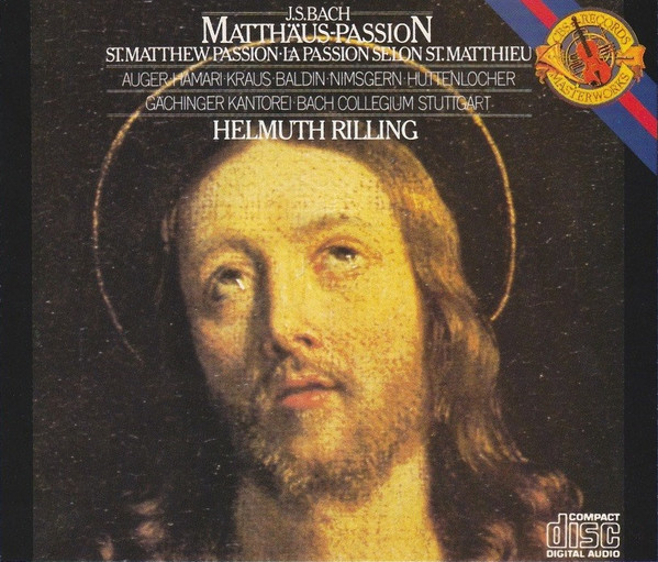 Matthäus-Passion = St. Matthew Passion = La Passion Selon St. Matthieu BWV 244