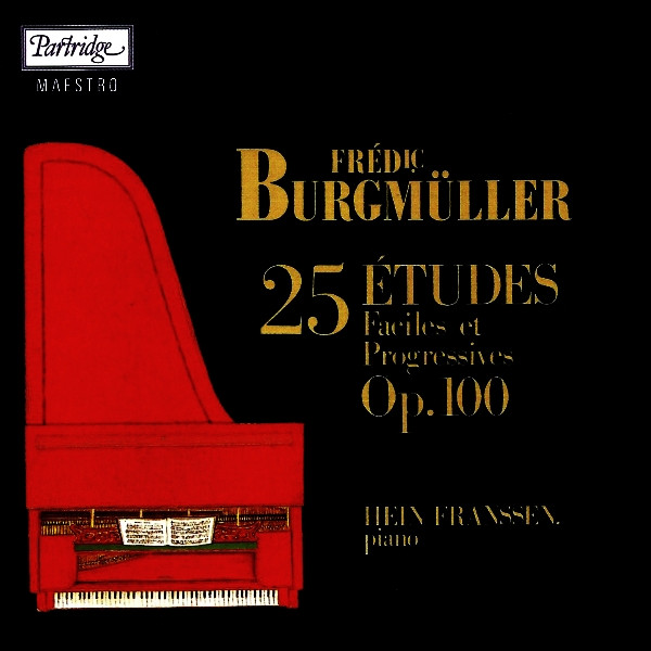 25 Études Faciles Et Progressives, Op. 100