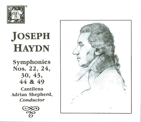 Haydn Symphonies 22, 24, 30, 43, 44, & 49