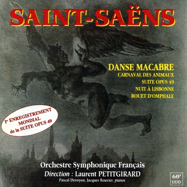Danse Macabre - Carnaval Des Animaux - Suite Opus 49 - Nuit À Lisbonne - Rouet D'Omphale 