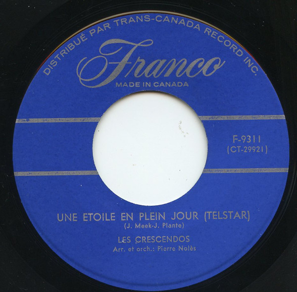 Une Étoile En Plein Jour (Telstar)