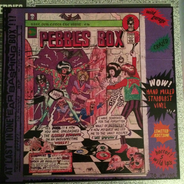 Pebbles Vols. 1-5 (Original Artyfacts From The First Punk Era)