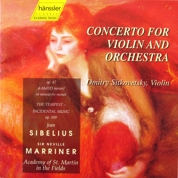 Concerto For Violin And Orchestra / The Tempest