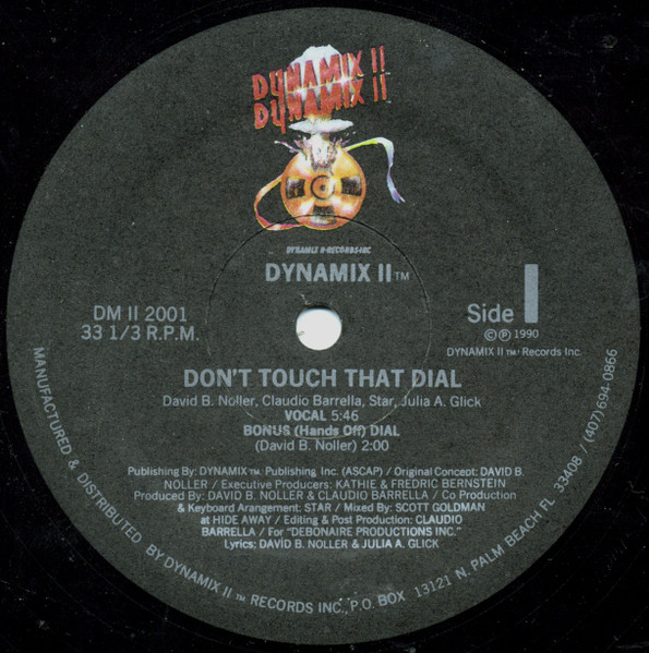 Don't Touch That Dial
